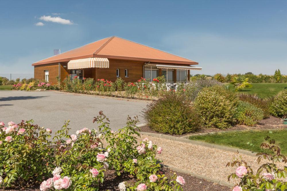 Pressoir Hotel Saint-Calais Exteriér fotografie