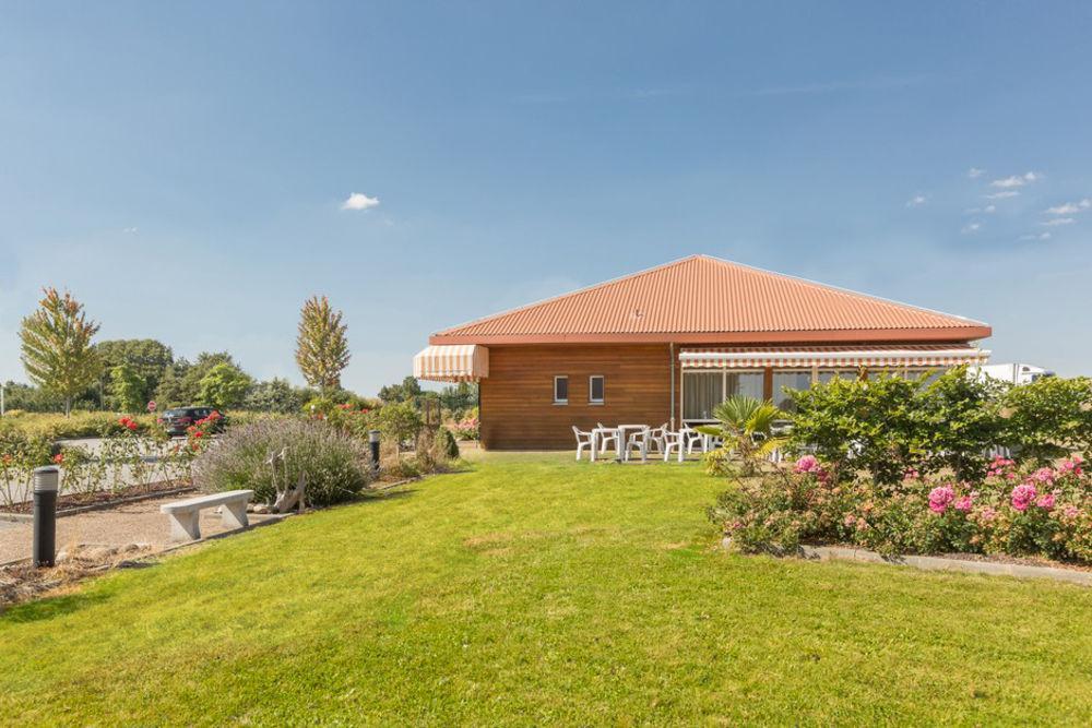 Pressoir Hotel Saint-Calais Exteriér fotografie